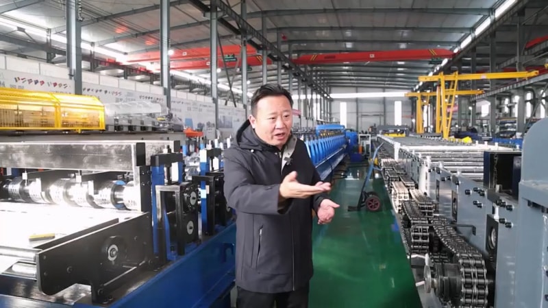 出口巴西樓承板機：探索樓承板機的技術(shù)進步從傳統(tǒng)到現(xiàn)代的解析