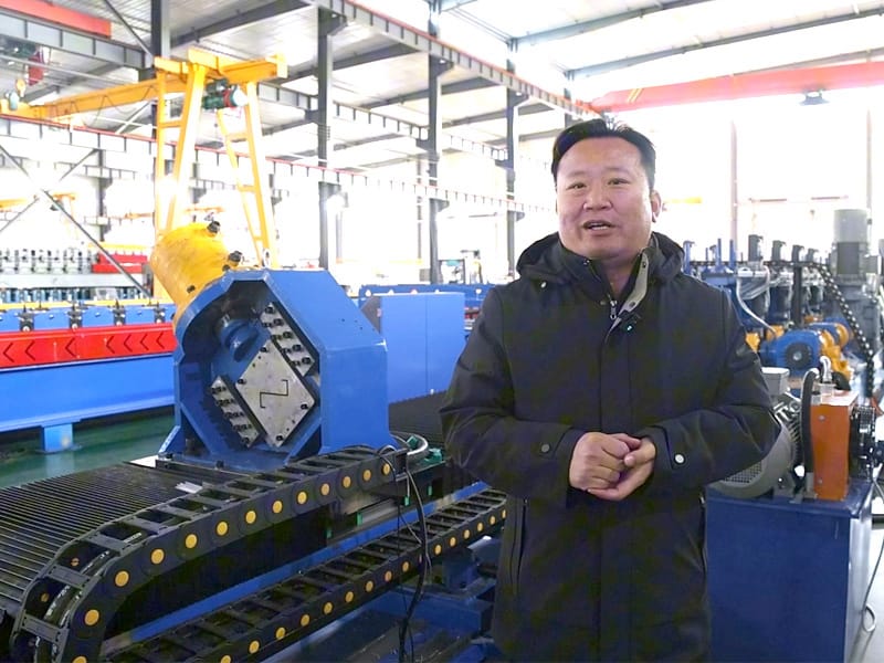 全自動 CZ 型鋼一體機：開啟智能生產新模式