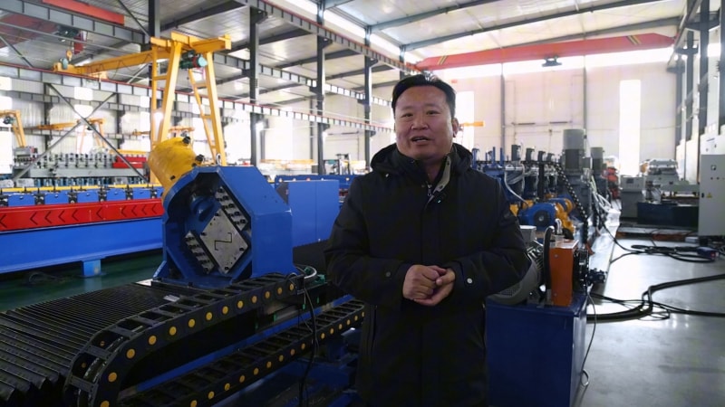 全自動 CZ 型鋼一體機:開啟智能生產新模式 全自動 CZ 型鋼一體機:開啟智能生產新模式