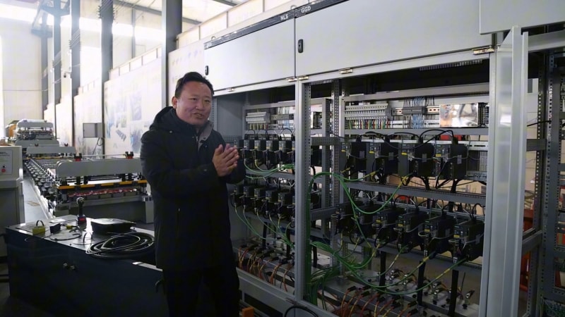 全自動 CZ 型鋼一體機:開啟智能生產新模式 全自動 CZ 型鋼一體機:開啟智能生產新模式