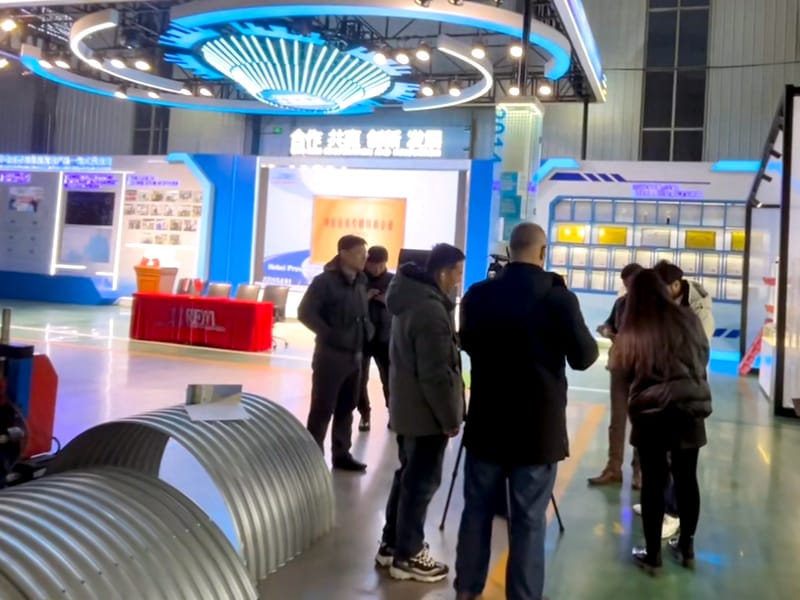 中拓冷彎成型行業集采中心：憑科技實力登上河北新聞聯播舞臺