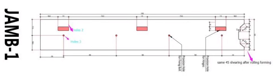2025中拓冷彎開年大捷！新年新征程中拓冷彎門框機敲開西班牙市場大門