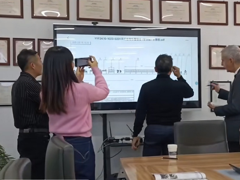 2025中拓冷彎開年大捷！新年新征程中拓冷彎門框機敲開西班牙市場大門