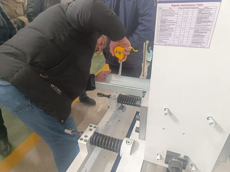 出口沙特地區的型鋼機設備,中拓冷彎工程師展實力以專業攻克小邊與腰高難題 出口沙特地區的型鋼機設備,中拓冷彎工程師展實力以專業攻克小邊與腰高難題