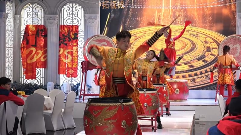 蛇年伊始萬象更新，中拓機械正月初八開工大吉，開啟冷彎行業新征程