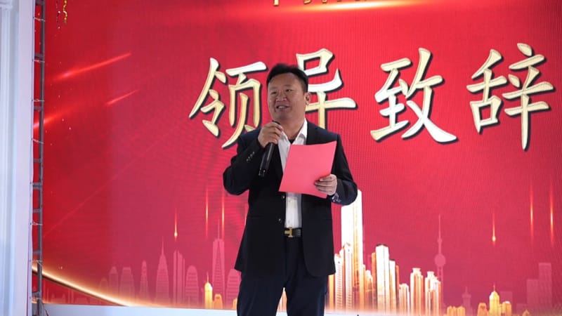 蛇年伊始萬象更新，中拓機械正月初八開工大吉，開啟冷彎行業新征程