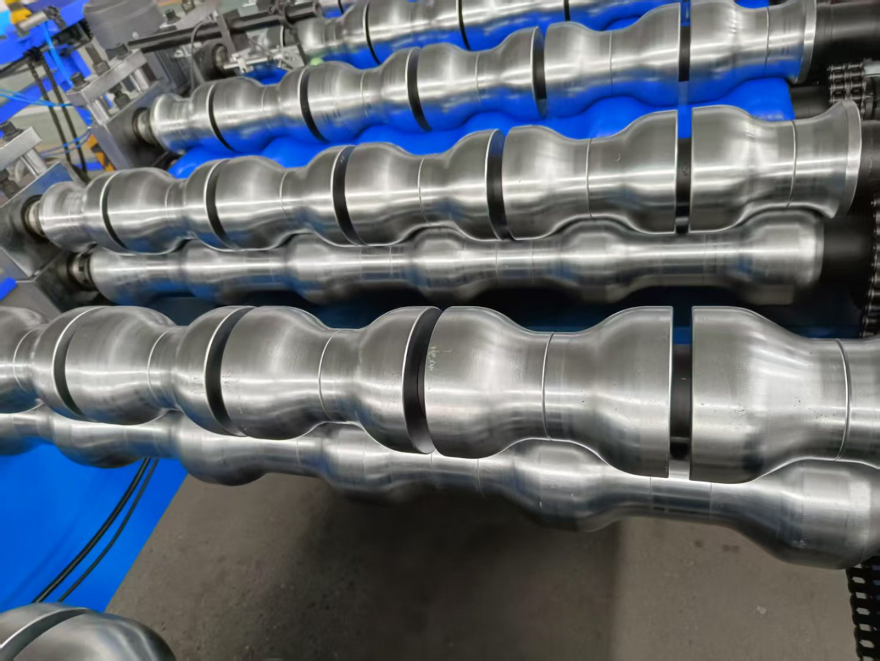 中拓琉璃瓦機(jī):令人震驚的制瓦器械 中拓琉璃瓦機(jī):令人震驚的制瓦器械