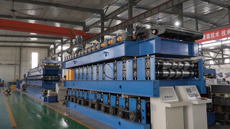 中拓冷彎成型設備探廠：品質背后的細節堅守?