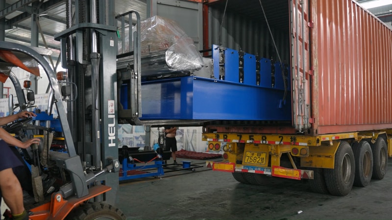 中拓冷彎成型設備:長途運輸考驗下設備品質始終如一? 中拓冷彎成型設備:長途運輸考驗下設備品質始終如一?