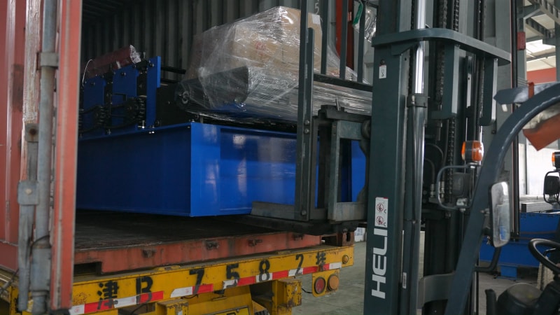 中拓冷彎成型設備:長途運輸考驗下設備品質始終如一? 中拓冷彎成型設備:長途運輸考驗下設備品質始終如一?