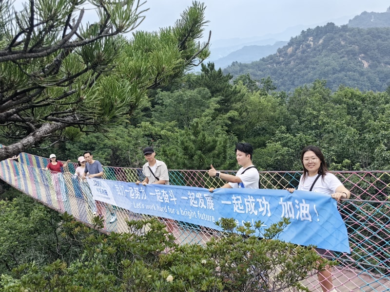 中拓團建兩日游：峽谷漂流，天空之眼、奇石谷環山湖——歡聚時刻解鎖多樣歡樂與團隊溫情
