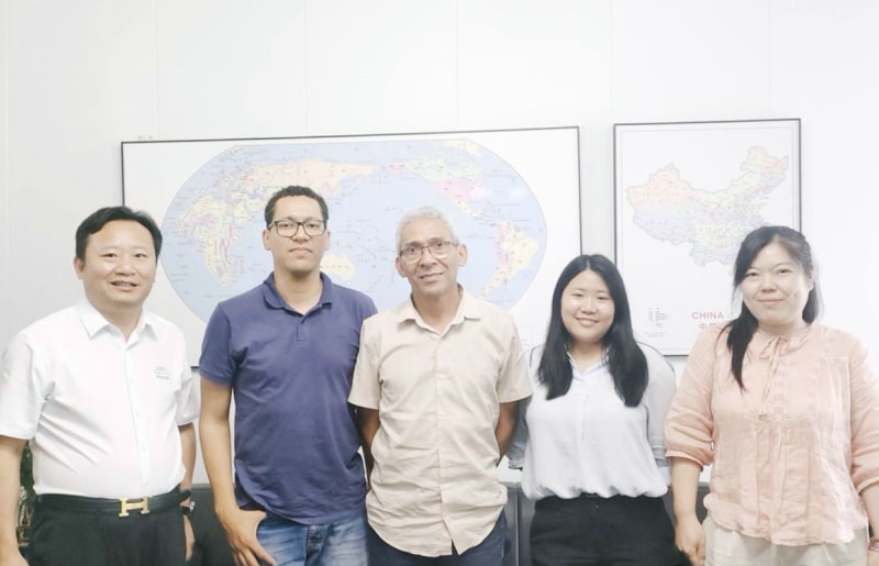 青春賦能中巴合作！中拓 00 后外貿員憑專業破局 解鎖冷彎成型設備海外合作新場景