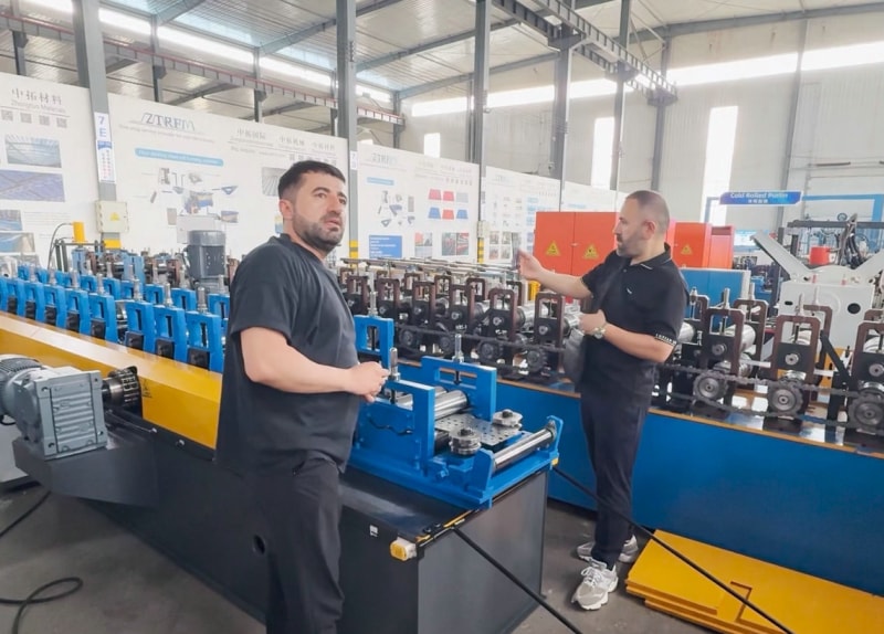 青春賦能中巴合作！中拓 00 后外貿員憑專業破局 解鎖冷彎成型設備海外合作新場景