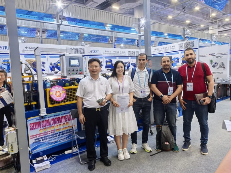 冷彎設備引全球關注，接受央視采訪談中國制造出海，中拓徐總帶隊亮相第 138 屆廣交會！