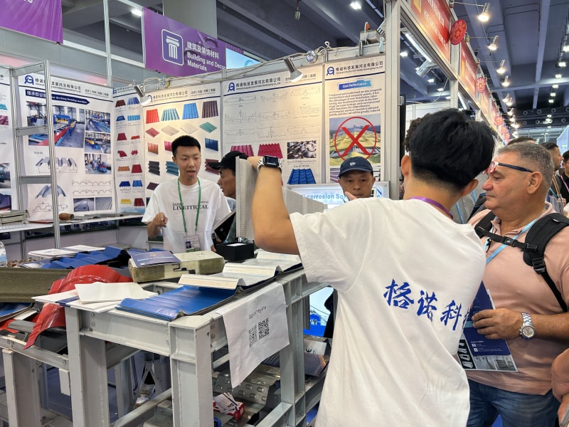 廣交會(huì)閉幕傳捷報(bào)！中拓冷彎真誠(chéng)服務(wù)獲認(rèn)可引全球客商考察，中國(guó)智造獲國(guó)際青睞