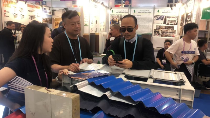 廣交會閉幕傳捷報！中拓冷彎真誠服務獲認可引全球客商考察，中國智造獲國際青睞