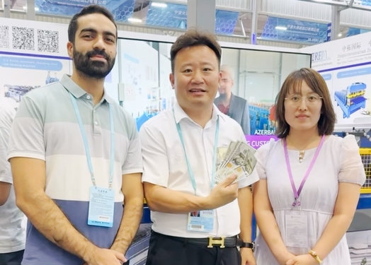 廣交會閉幕傳捷報！中拓冷彎真誠服務獲認可引全球客商考察，中國智造獲國際青睞