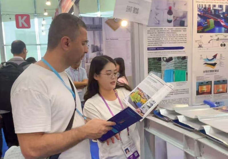 廣交會閉幕傳捷報！中拓冷彎真誠服務獲認可引全球客商考察，中國智造獲國際青睞