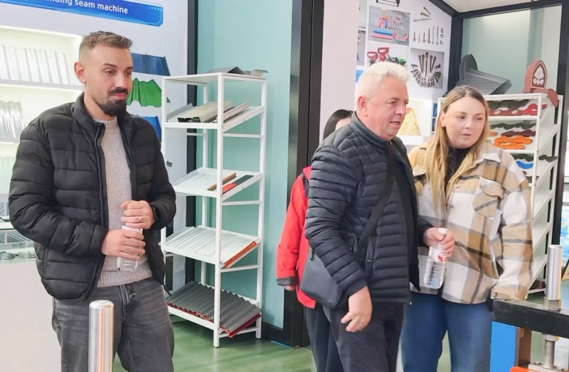 多國(guó)客戶組團(tuán)考察中拓冷彎！全球集采中心聯(lián)動(dòng)世界，共拓合作新局