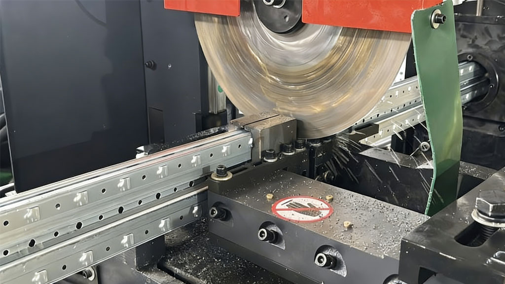 深耕高精度成型技術|SR-M9030 M9雙機架閉口立柱機,倉儲裝備制造優選方案 深耕高精度成型技術|SR-M9030 M9雙機架閉口立柱機,倉儲裝備制造優選方案