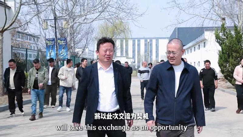 共探產業新機遇！廈門冷彎行業考察團到訪中拓冷彎，共話行業高質量發展